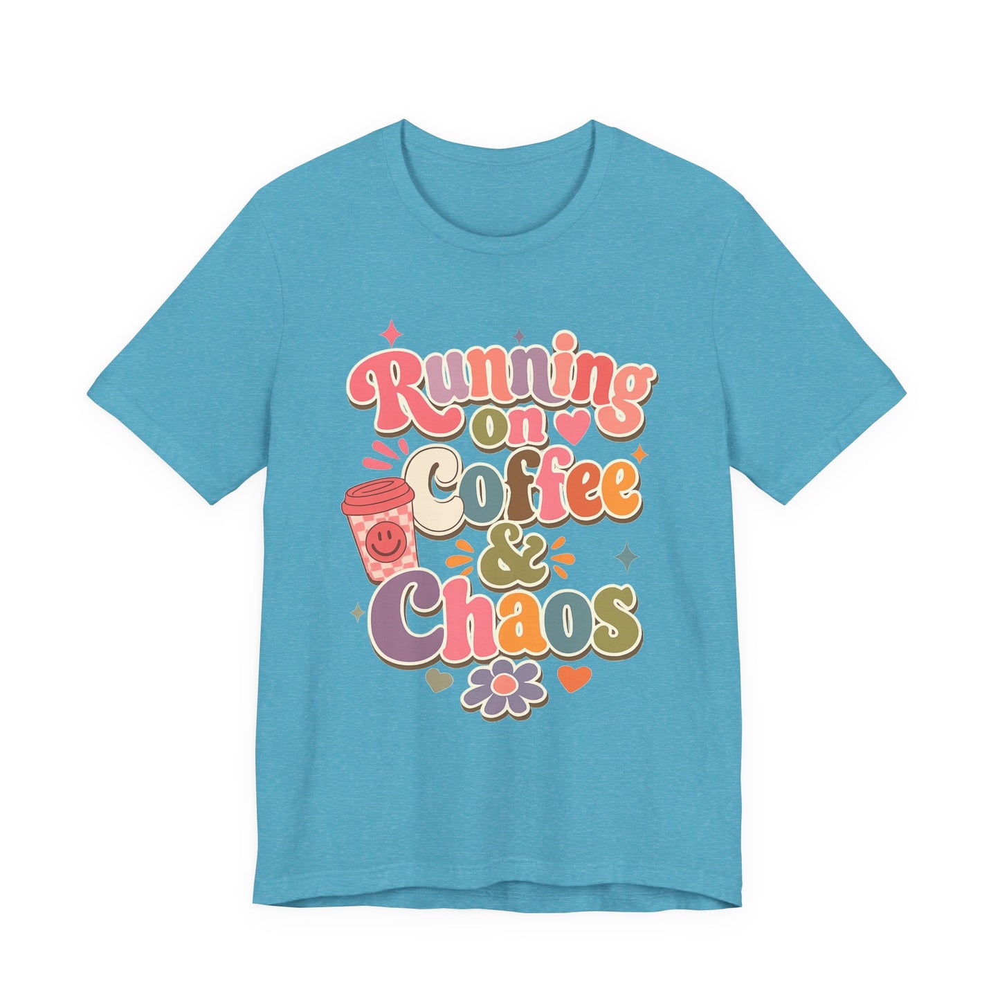 Coffee and Chaos Graphic Tee