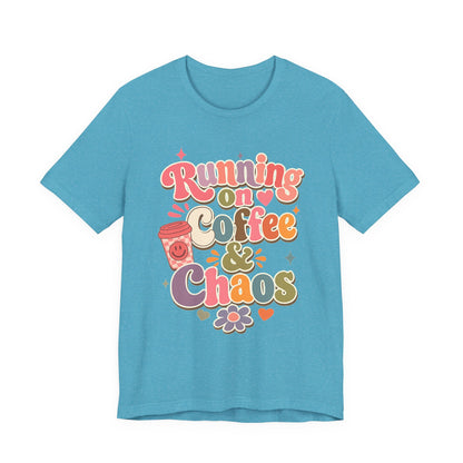 Coffee and Chaos Graphic Tee
