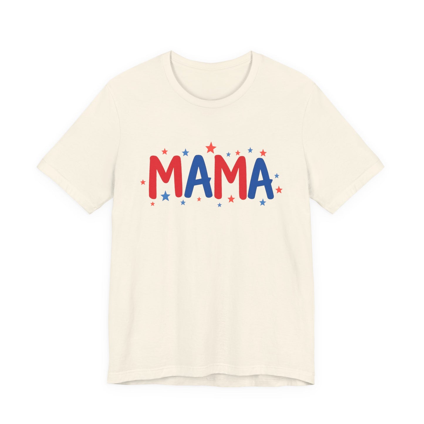 Red White & Blue "MAMA" Graphic Tee