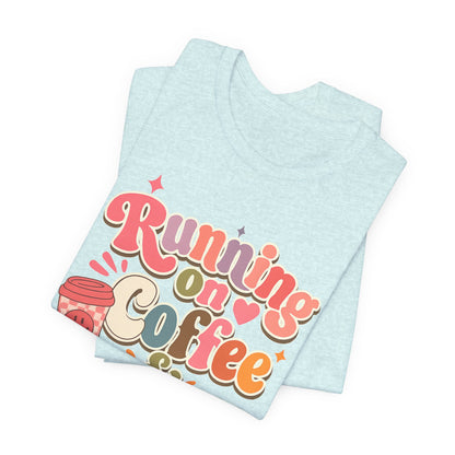 Coffee and Chaos Graphic Tee
