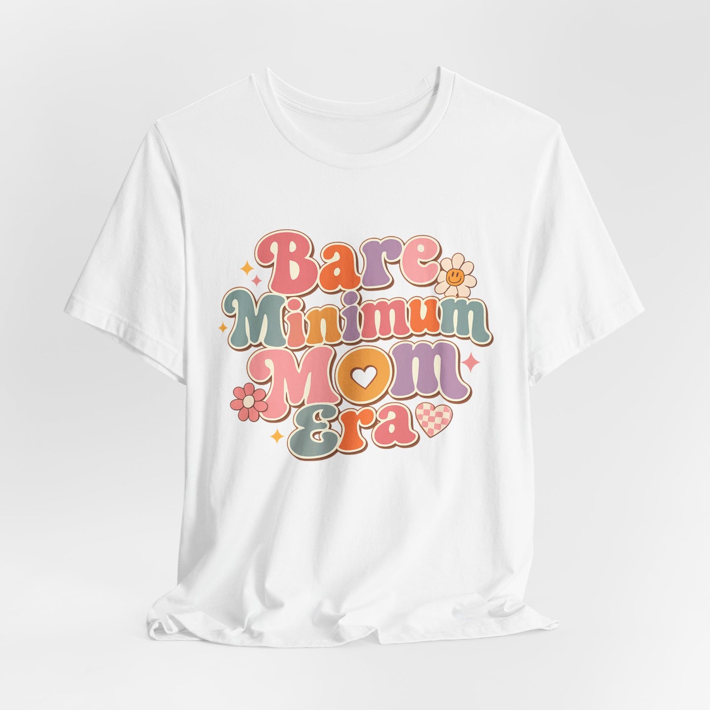 Bare Minimum Mom Era Graphic Tee