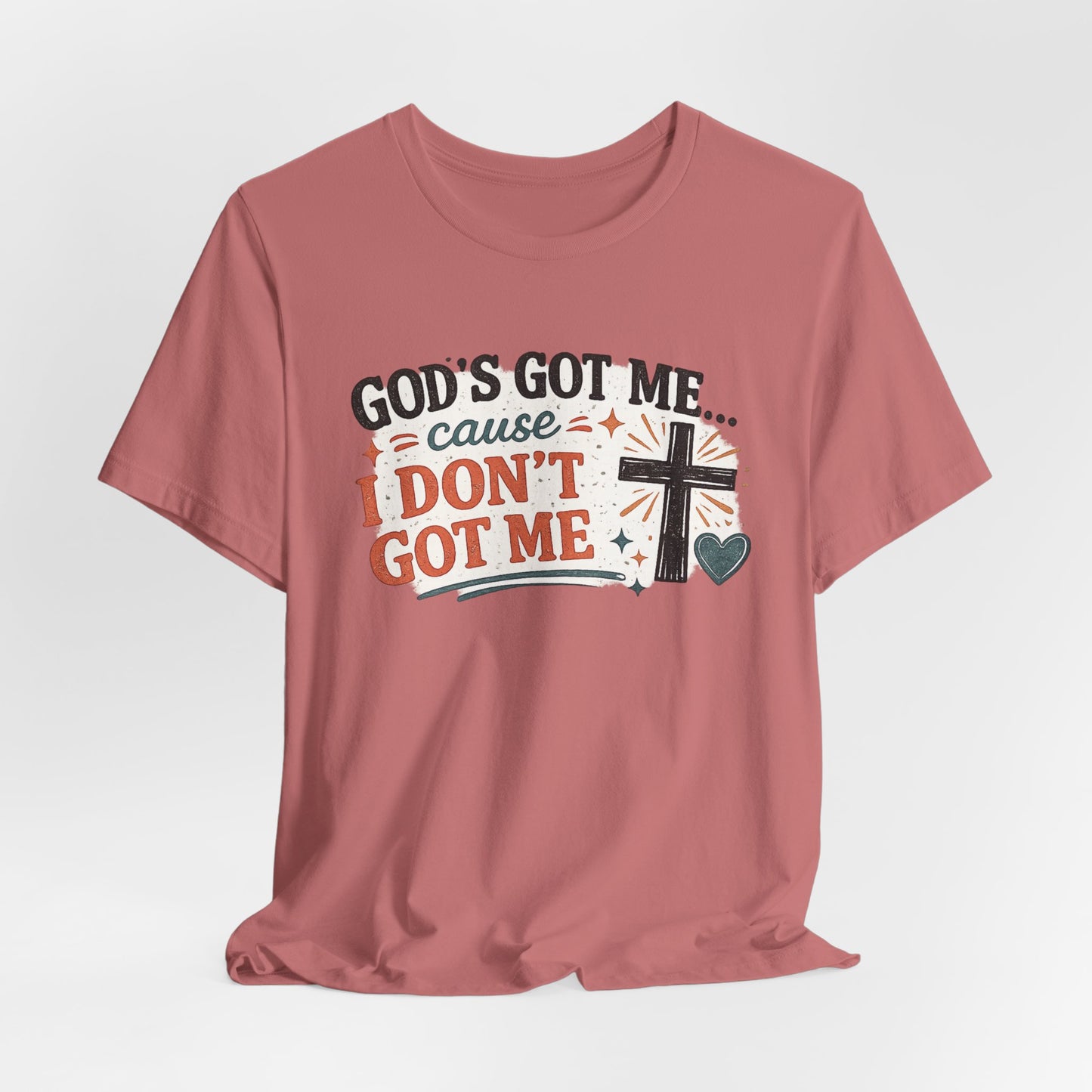 God's Got Me Graphic Tee
