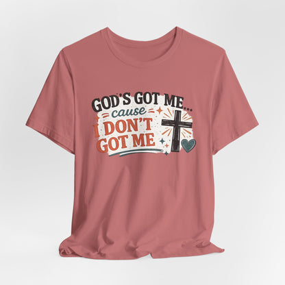 God's Got Me Graphic Tee