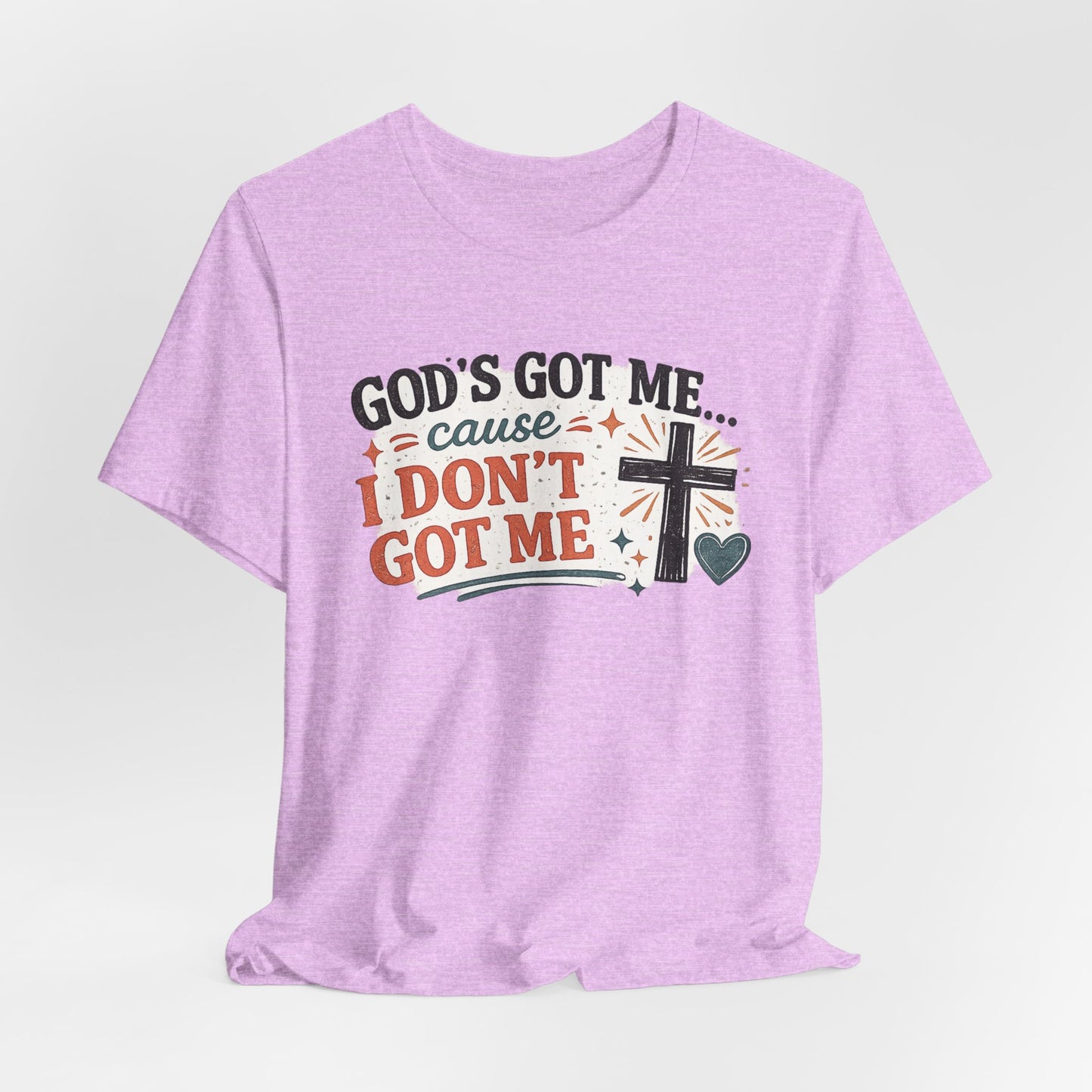 God's Got Me Graphic Tee