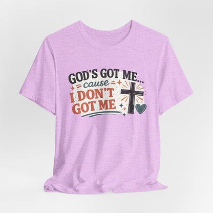 God's Got Me Graphic Tee