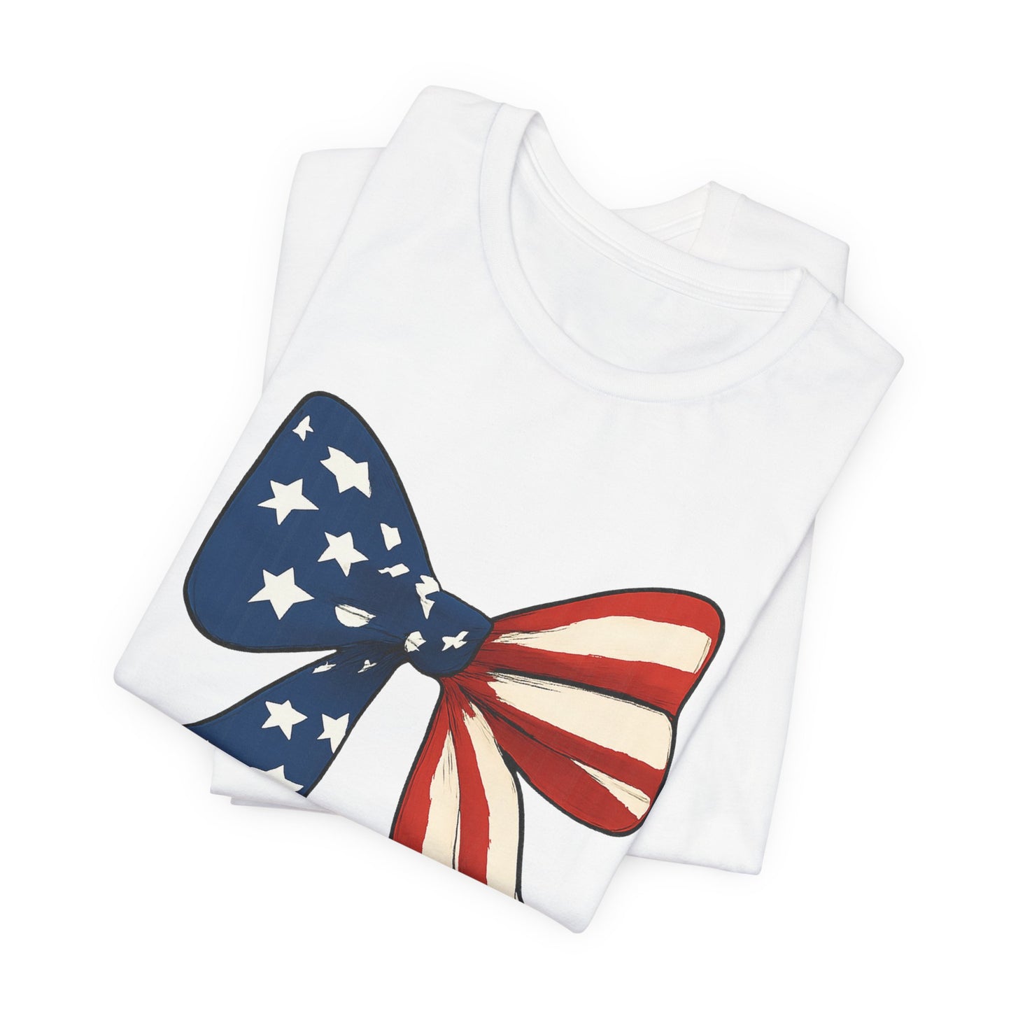 American Bow Graphic Tee