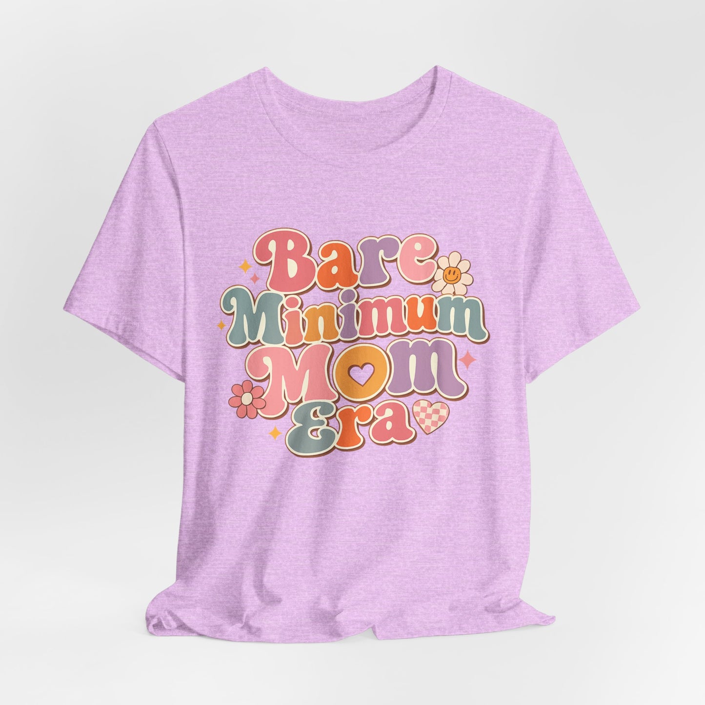 Bare Minimum Mom Era Graphic Tee