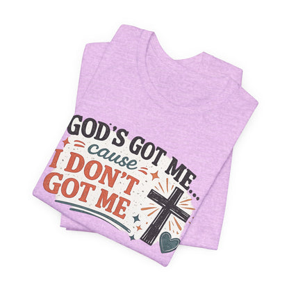 God's Got Me Graphic Tee