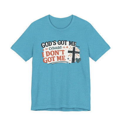 God's Got Me Graphic Tee