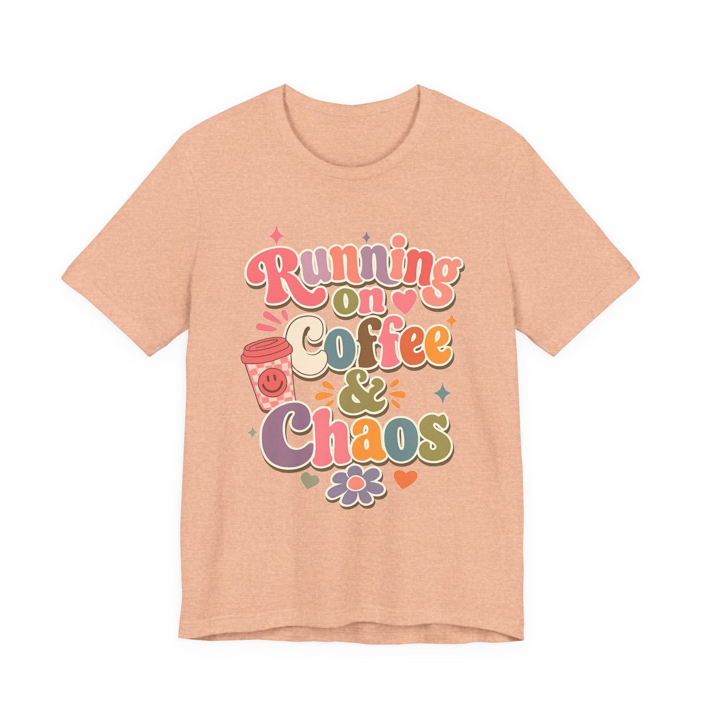 Coffee and Chaos Graphic Tee