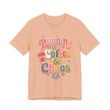 Coffee and Chaos Graphic Tee