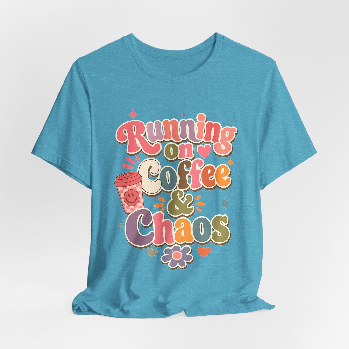 Coffee and Chaos Graphic Tee