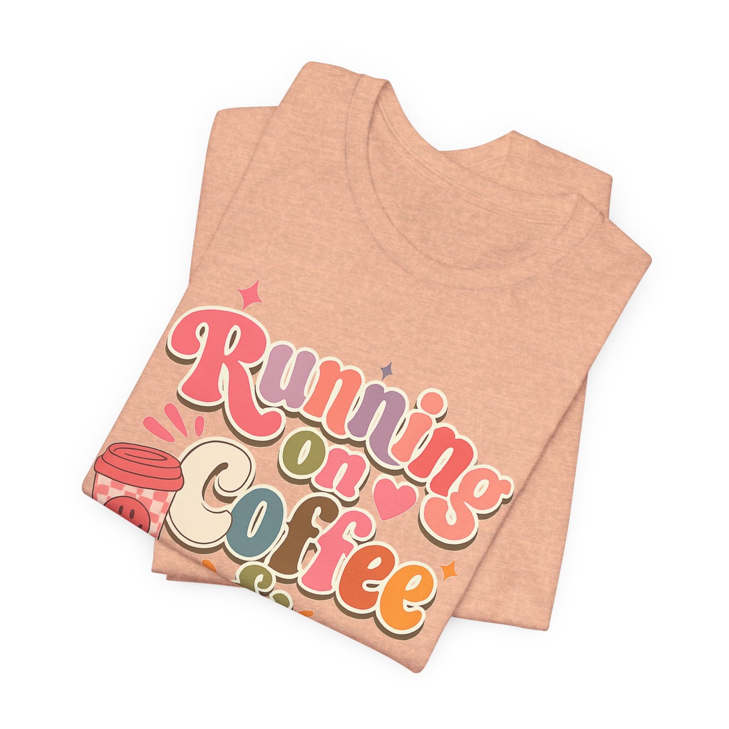 Coffee and Chaos Graphic Tee