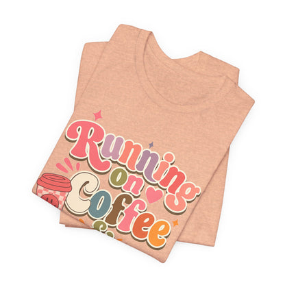 Coffee and Chaos Graphic Tee