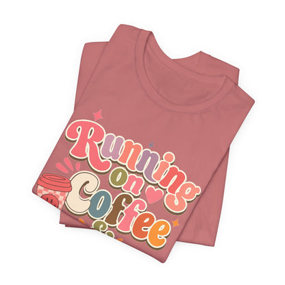 Coffee and Chaos Graphic Tee