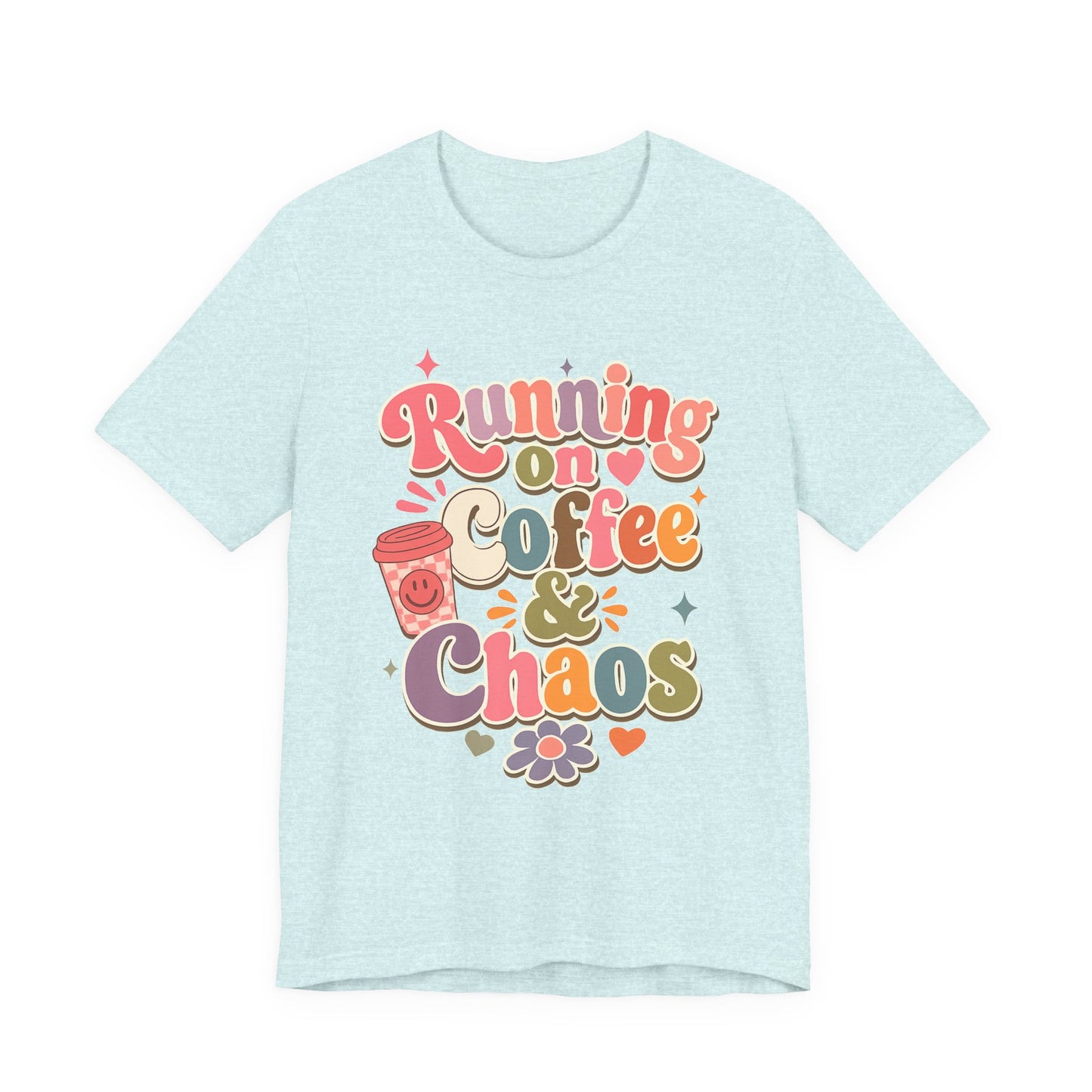 Coffee and Chaos Graphic Tee