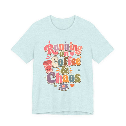 Coffee and Chaos Graphic Tee