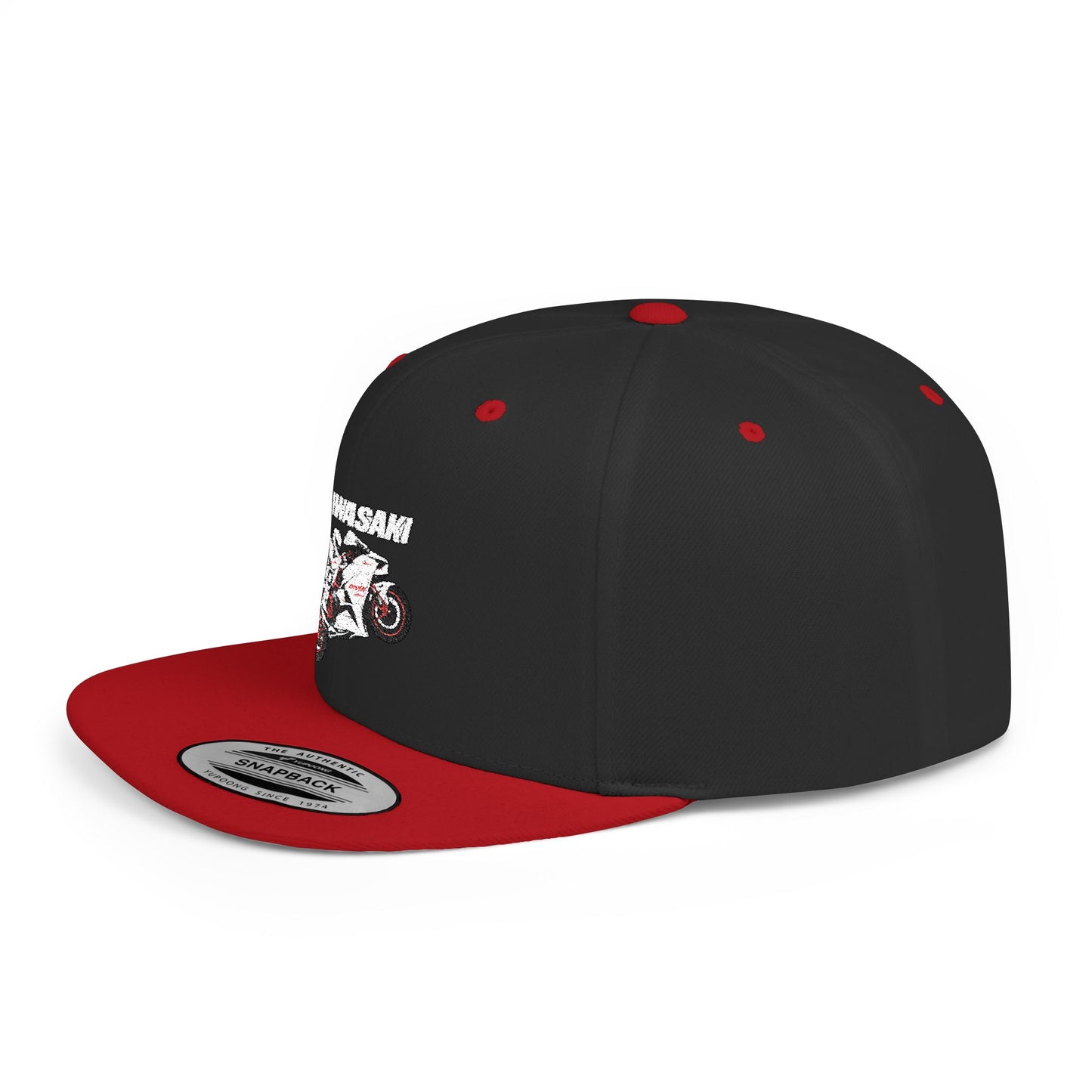 KAWASAKI Flat Bill Snapback