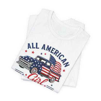 All American Girl Graphic Tee