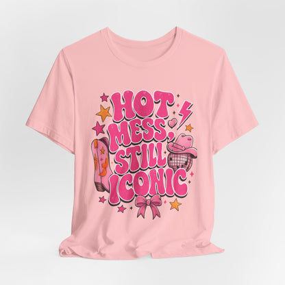 Hot Mess Still Iconic Graphic Tee