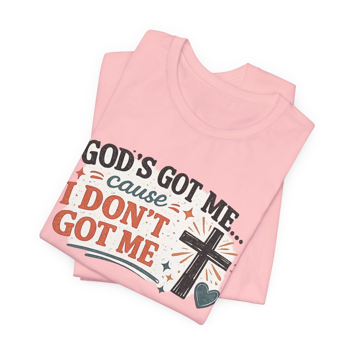God's Got Me Graphic Tee