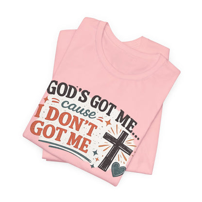 God's Got Me Graphic Tee