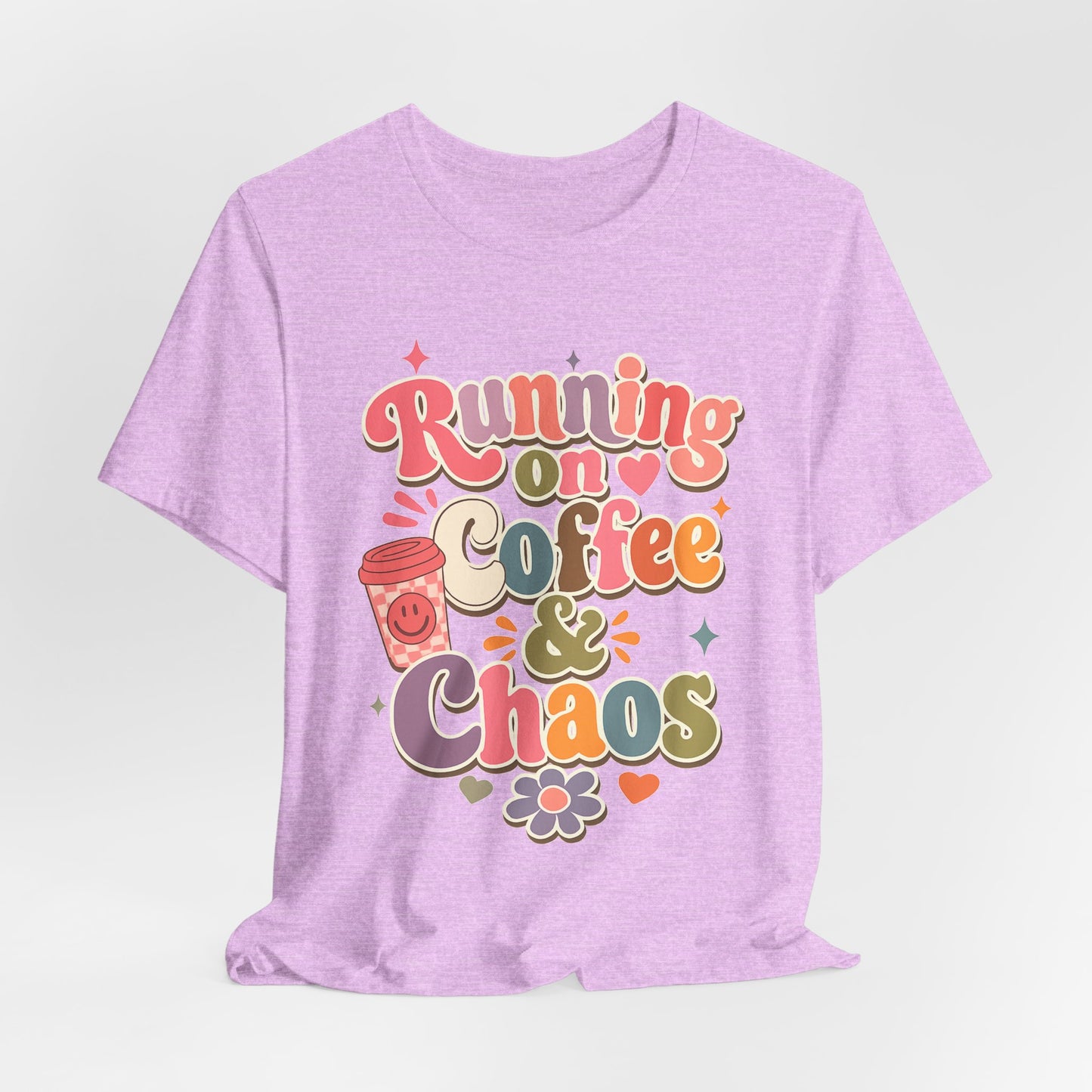 Coffee and Chaos Graphic Tee