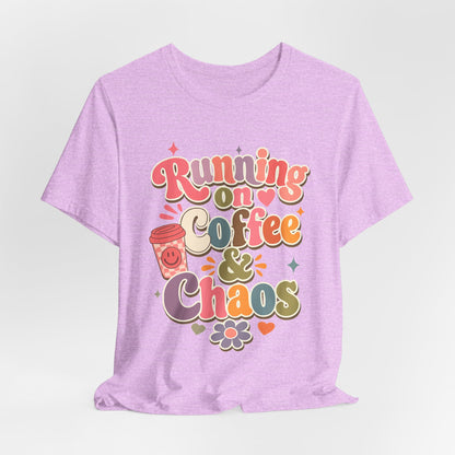 Coffee and Chaos Graphic Tee