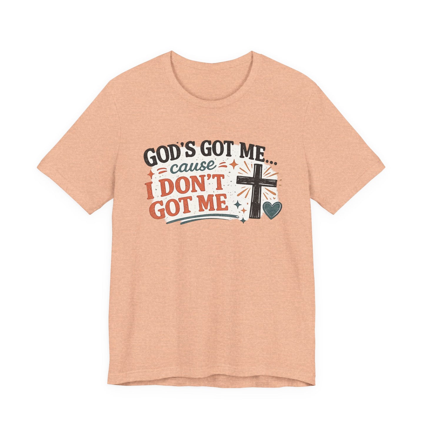 God's Got Me Graphic Tee