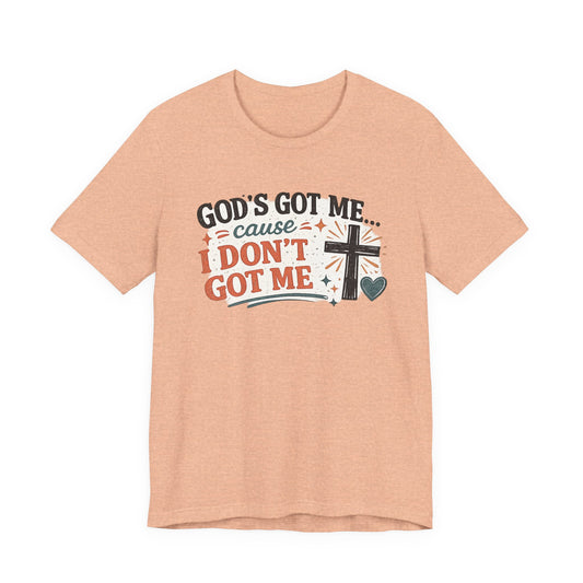 God's Got Me Graphic Tee