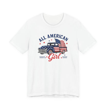 All American Girl Graphic Tee