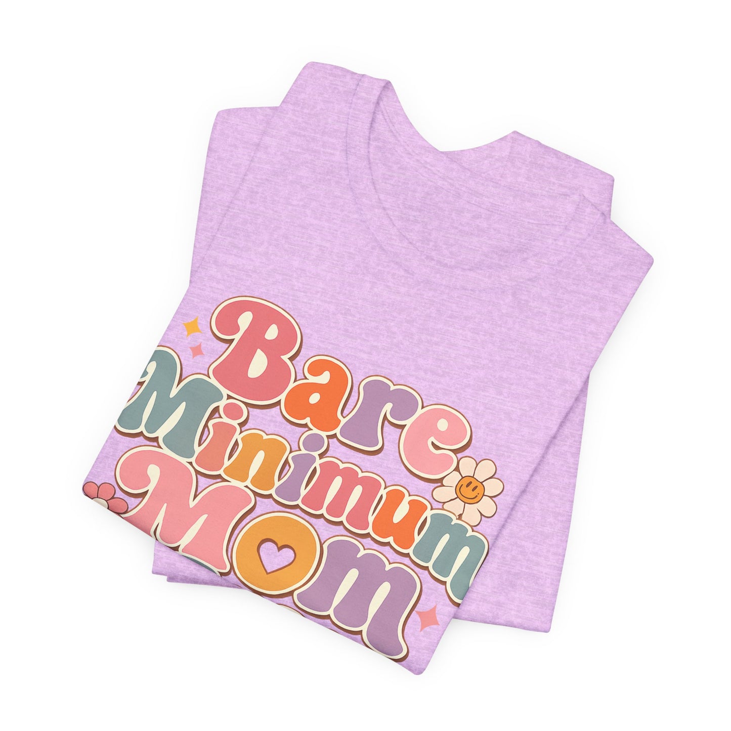 Bare Minimum Mom Era Graphic Tee