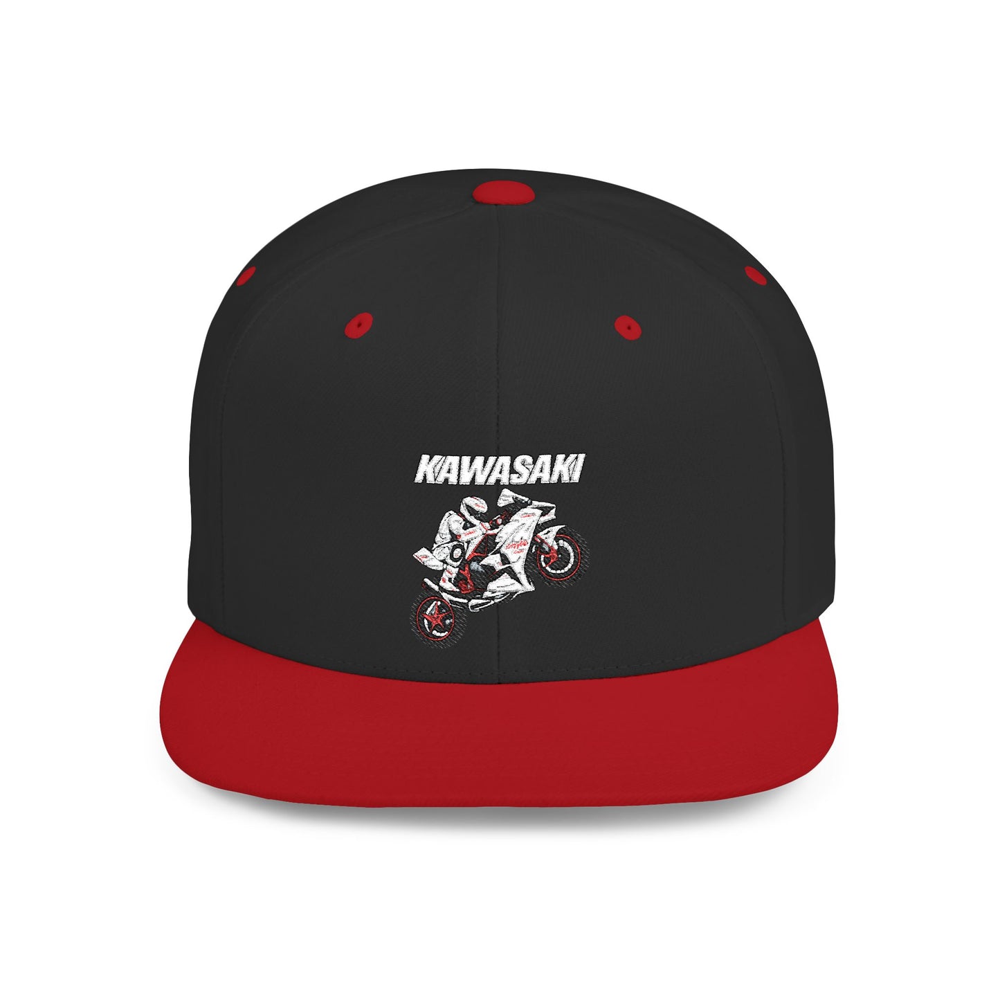 KAWASAKI Flat Bill Snapback