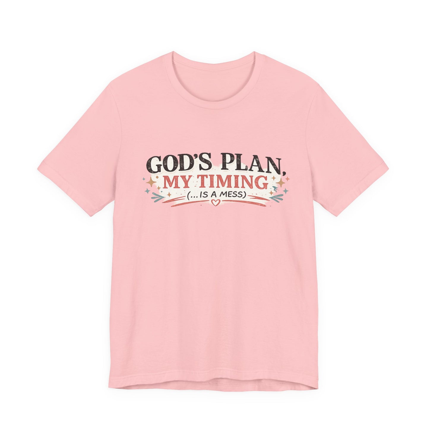 Gods Plan My Timing Graphic Tee
