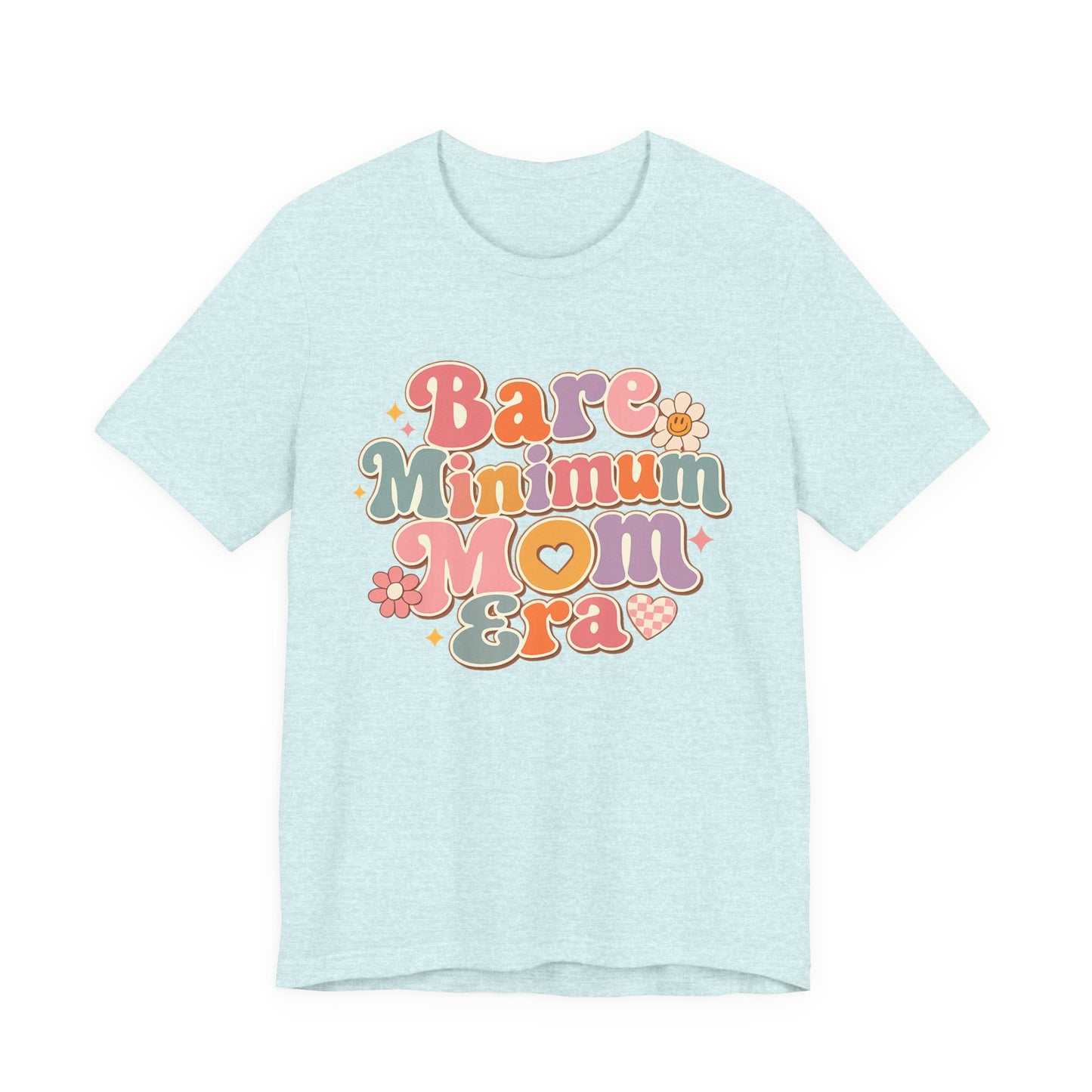 Bare Minimum Mom Era Graphic Tee