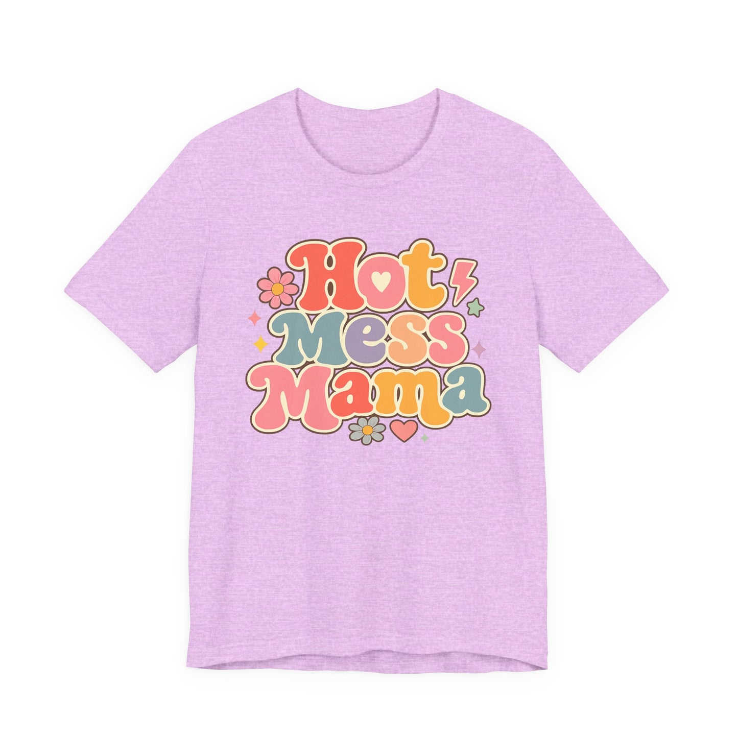 Hot Mess Mama Graphic Tee