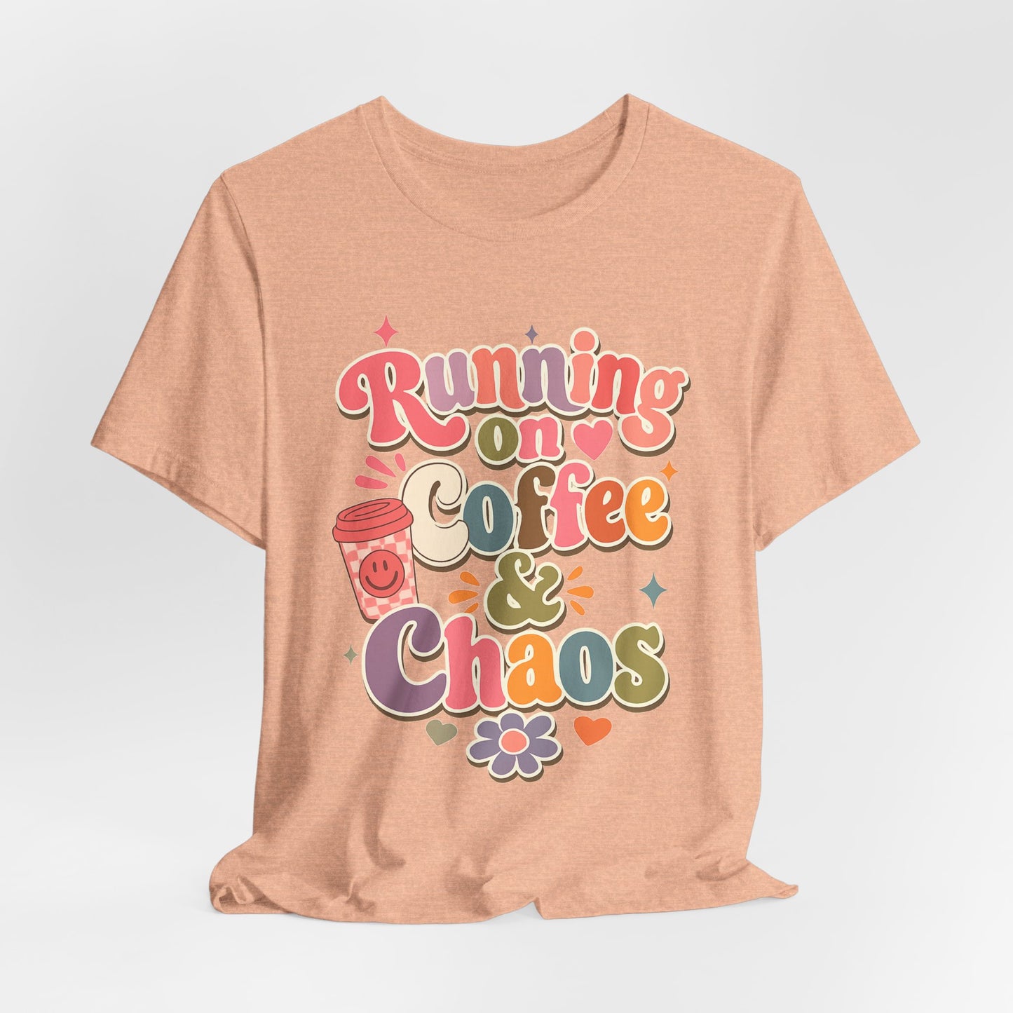 Coffee and Chaos Graphic Tee