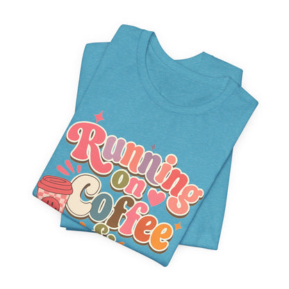 Coffee and Chaos Graphic Tee